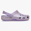 Crocs Classic Fantasy Glitter Pantoffeln, Lila