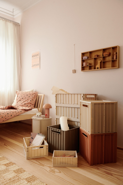 LIEWOOD Elijah Aufbewahrungsbox, Oat