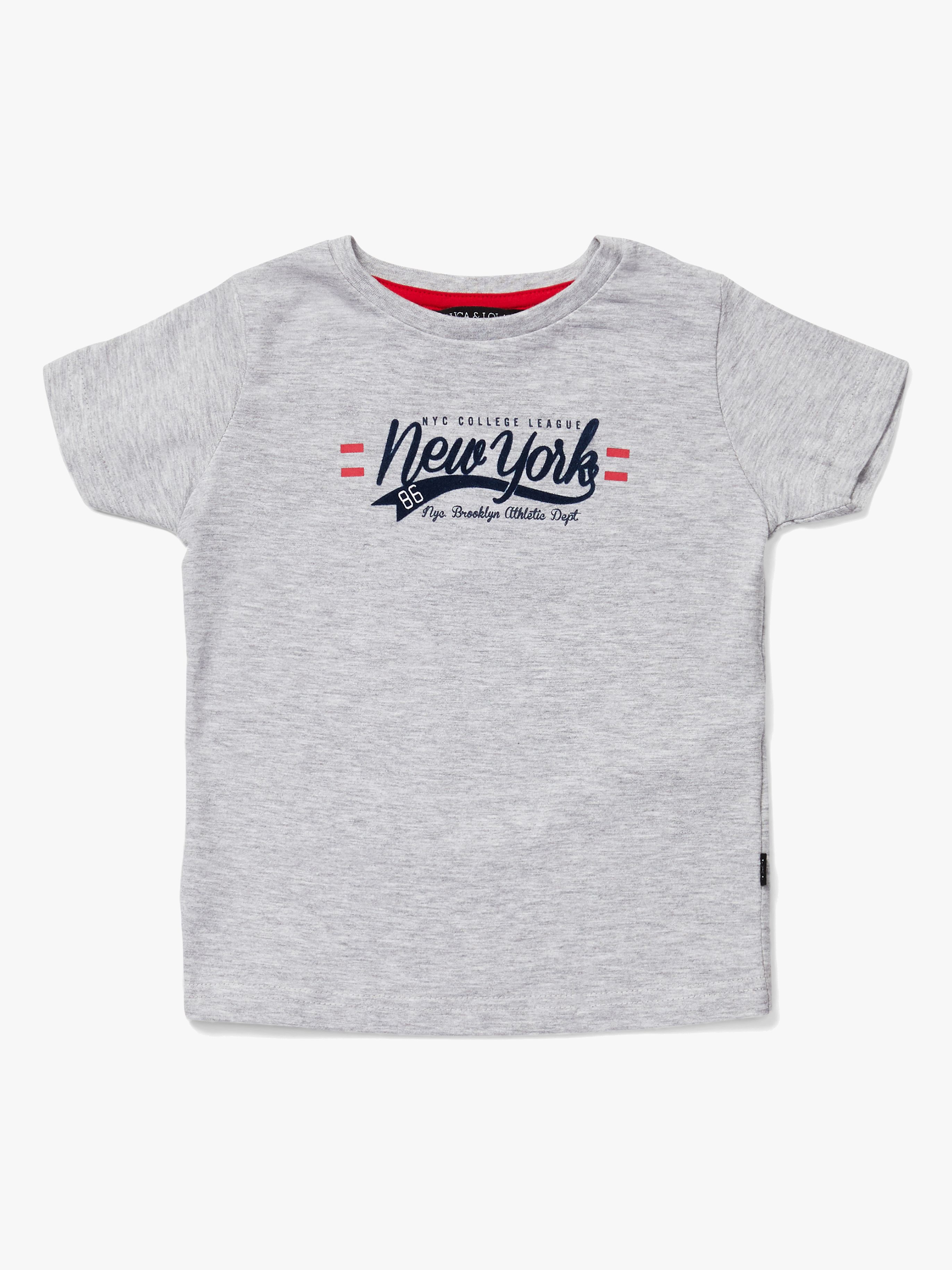 San Marino T-Shirt, Grey 110-115