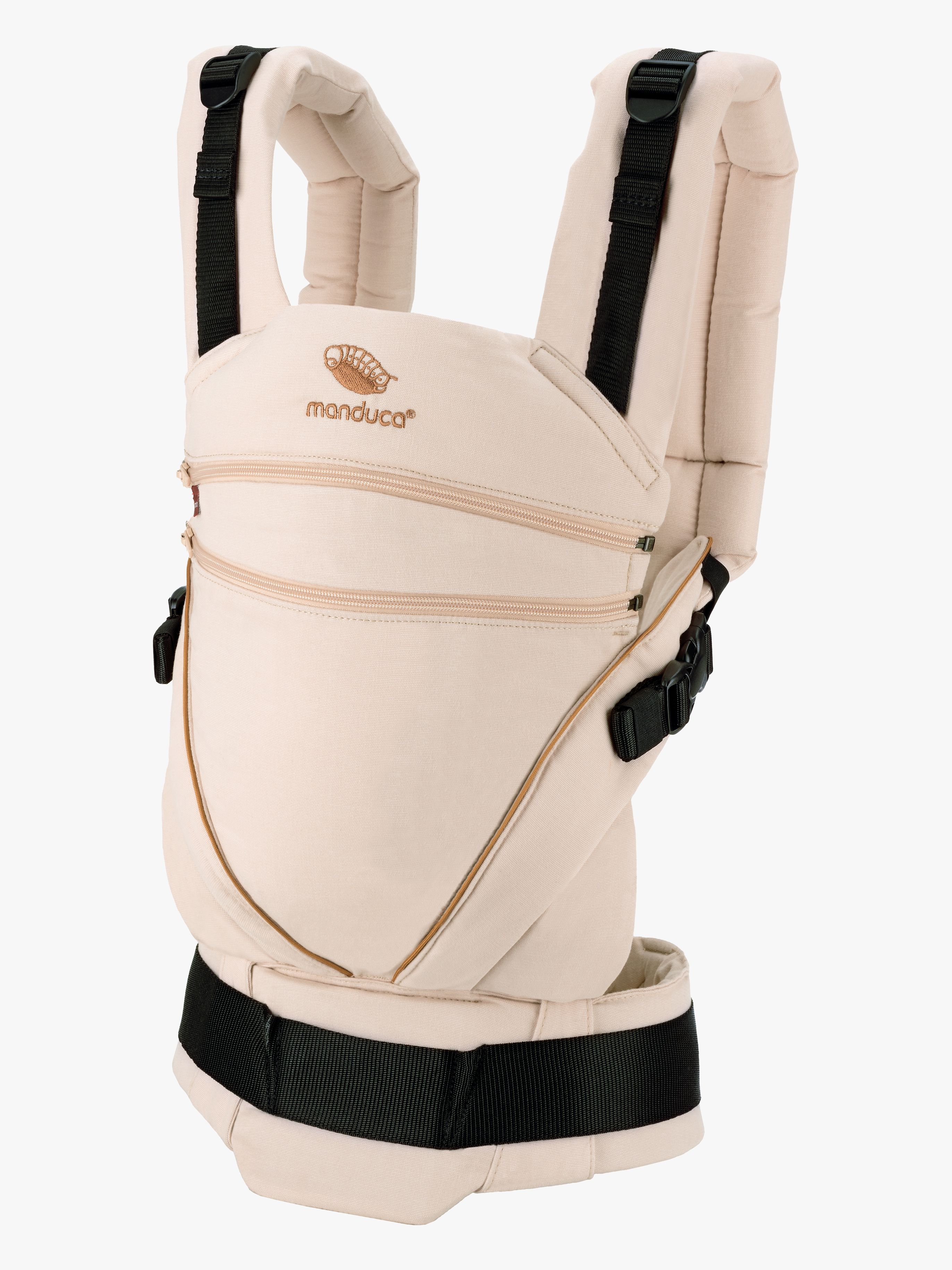 Manduca XT Cotton Babytrage, Denimpowder-Toffee