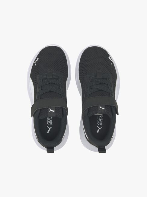 Puma Anzarun Lite AC PS Sneaker, Black/White