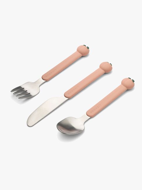 LIEWOOD Tove Besteck, Peach/ Pale tuscany multi mix