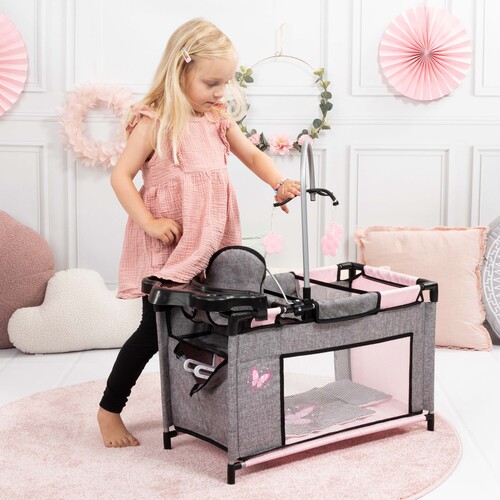 Bayer Design Multi Puppenbett, Schmetterling