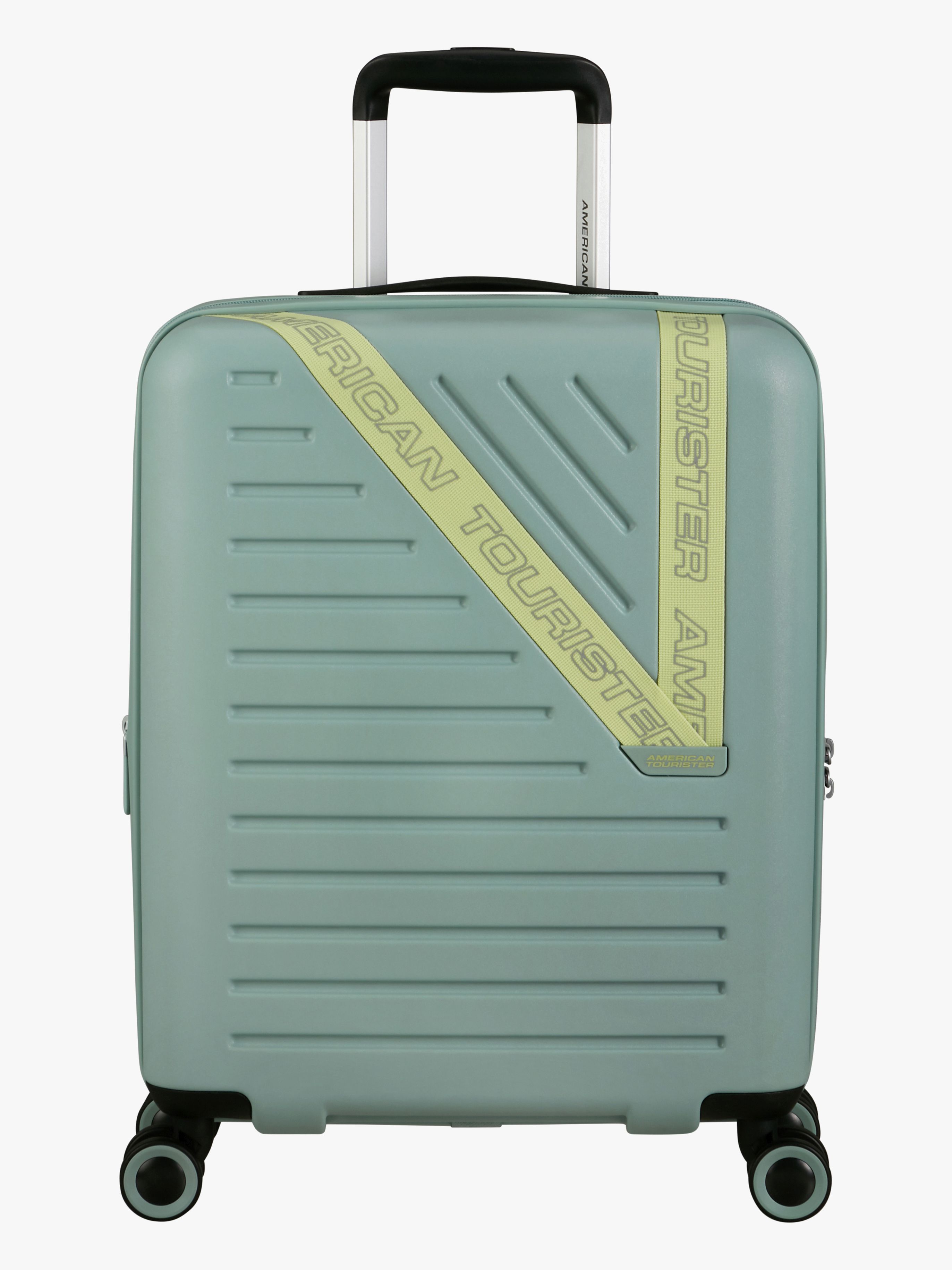 Dynabelt Spinner Reisekoffer 36L, Misty Green