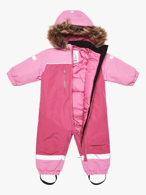 Nordbjørn Igloo Babyoverall, Lilac Rose