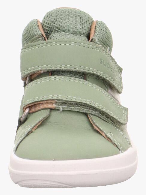 Superfit Superfree Barefoot Sneaker, Light Green/White