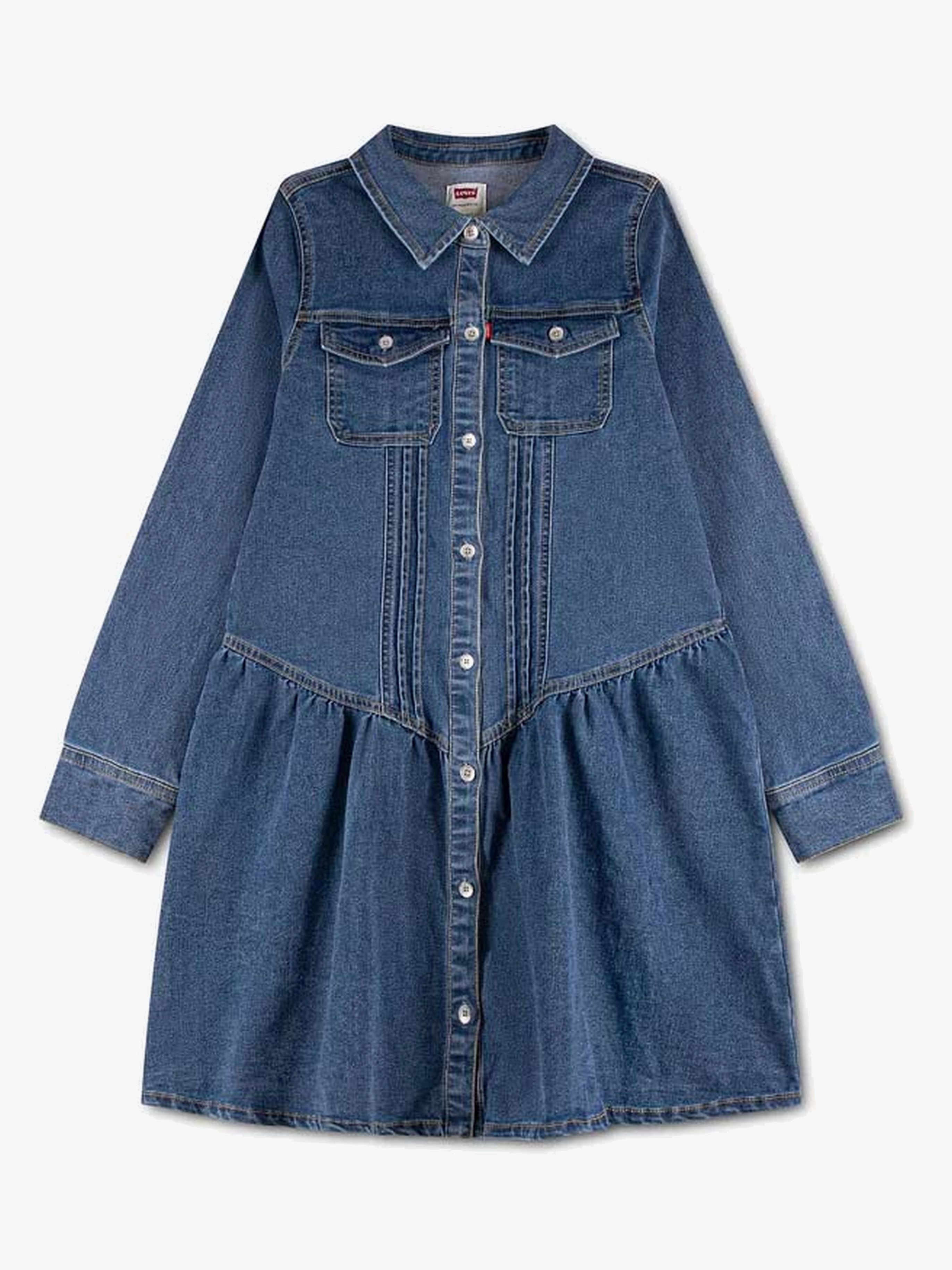 LVG Jeanskleid, Lasso, 128