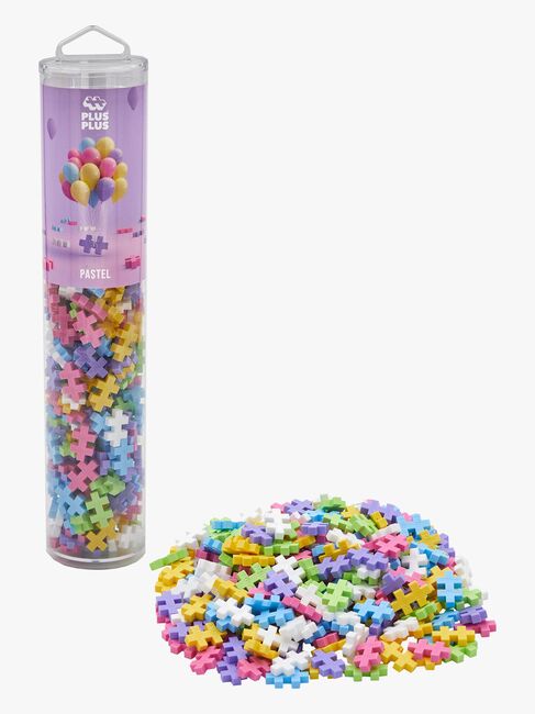 Plus-Plus Tube Mix Pastel 240 Teile