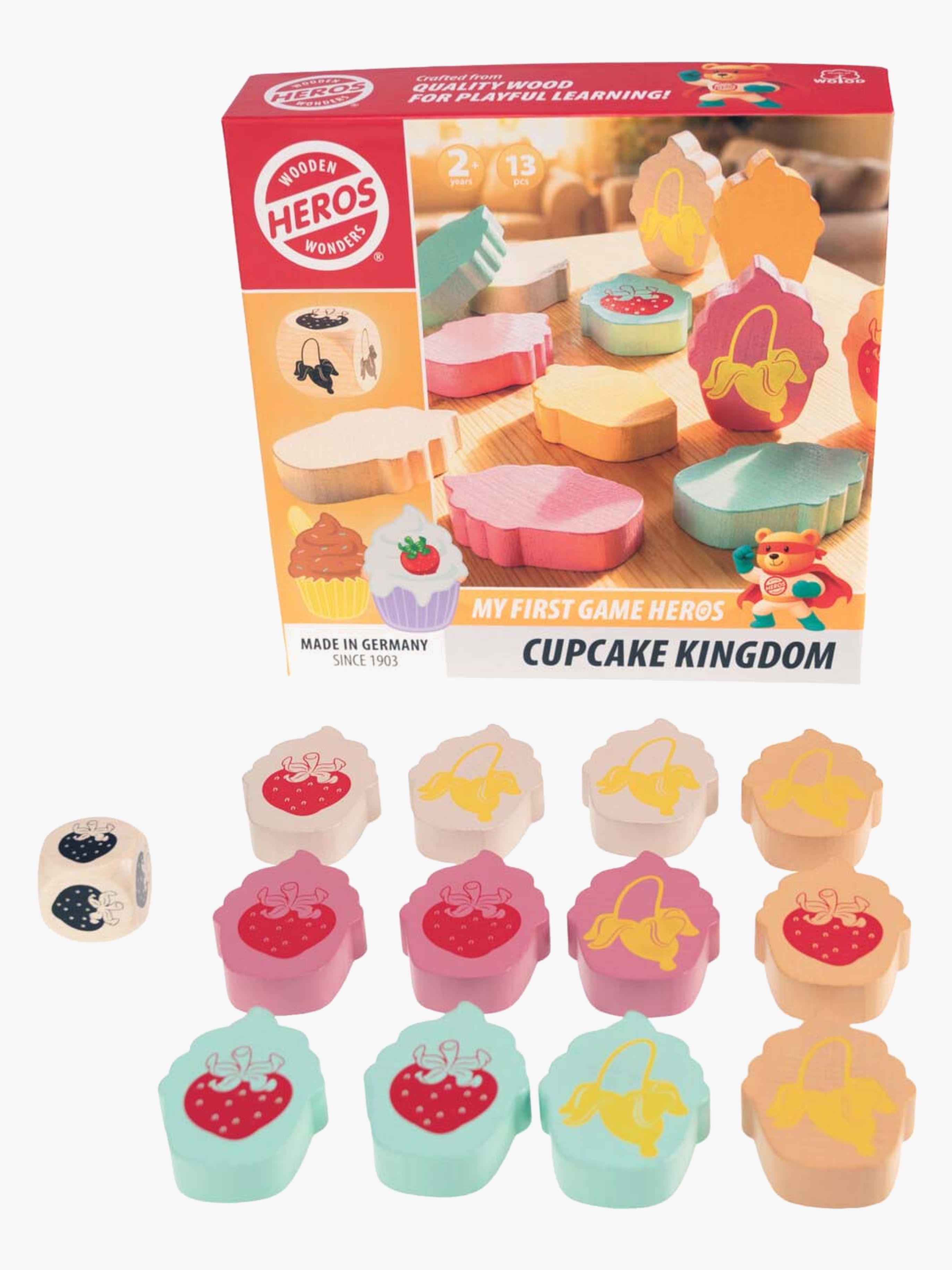 Mein Erstes Spiel Cupcake Kingdom