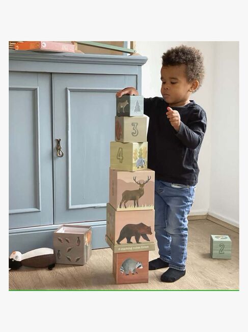 Egmont Toys Stapelturm 1.2.3. Der Wald