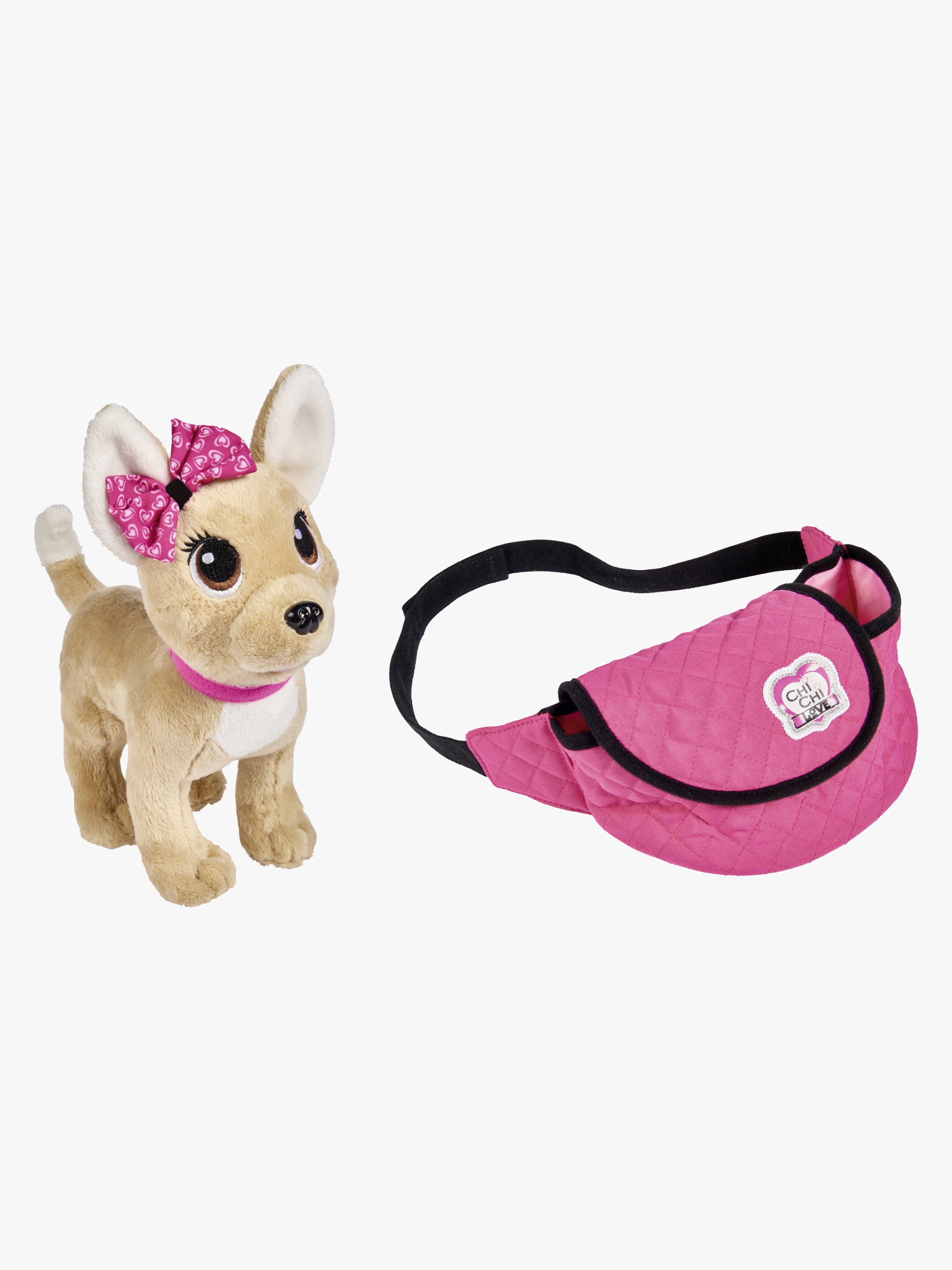 ChiChi Love Hund in trendiger Tasche