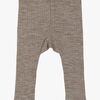 Mikk-Line Leggings Baby Merinowolle, Melange Denver