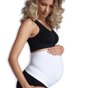 Carriwell Bauchband für Schwangere, Weiß