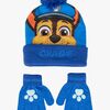 Paw Patrol Mütze und Handschuhe, Blau