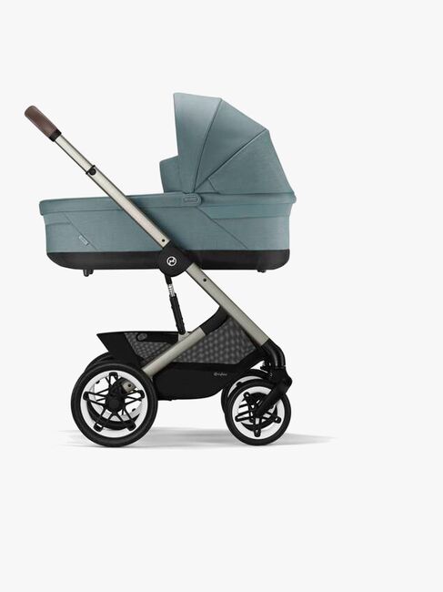 Cybex TALOS S Lux Kinderwagen, Stormy Blue/Tapue