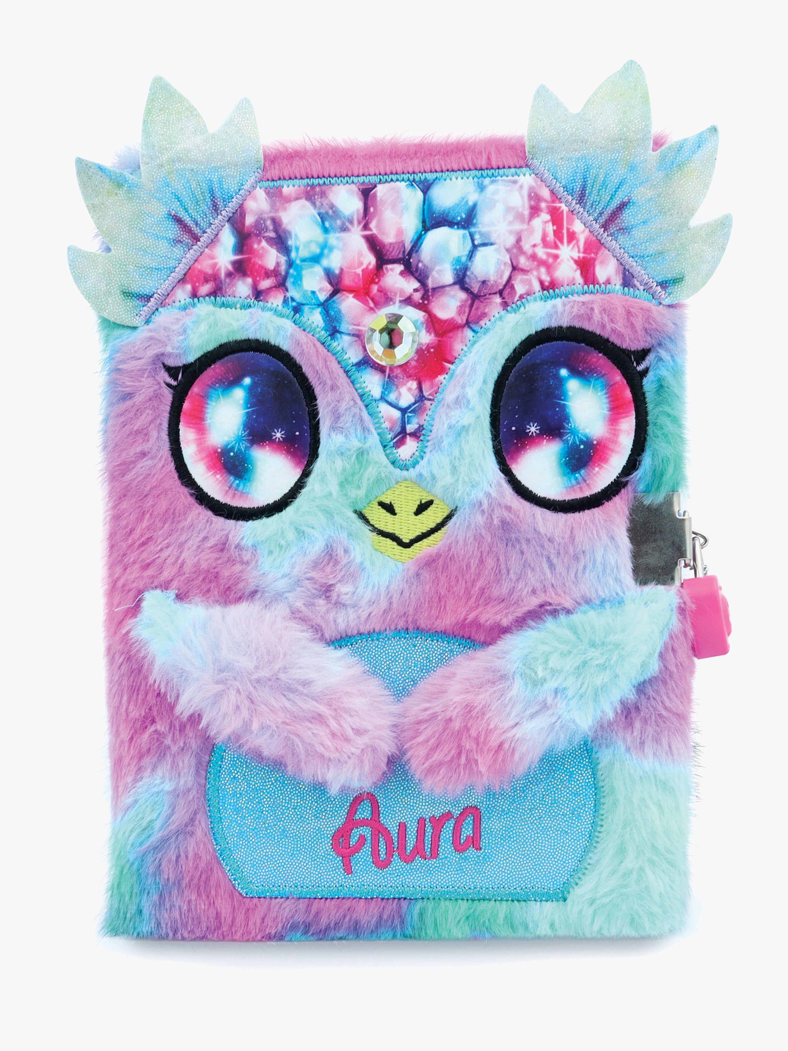 Flauschiges Tagebuch Aura