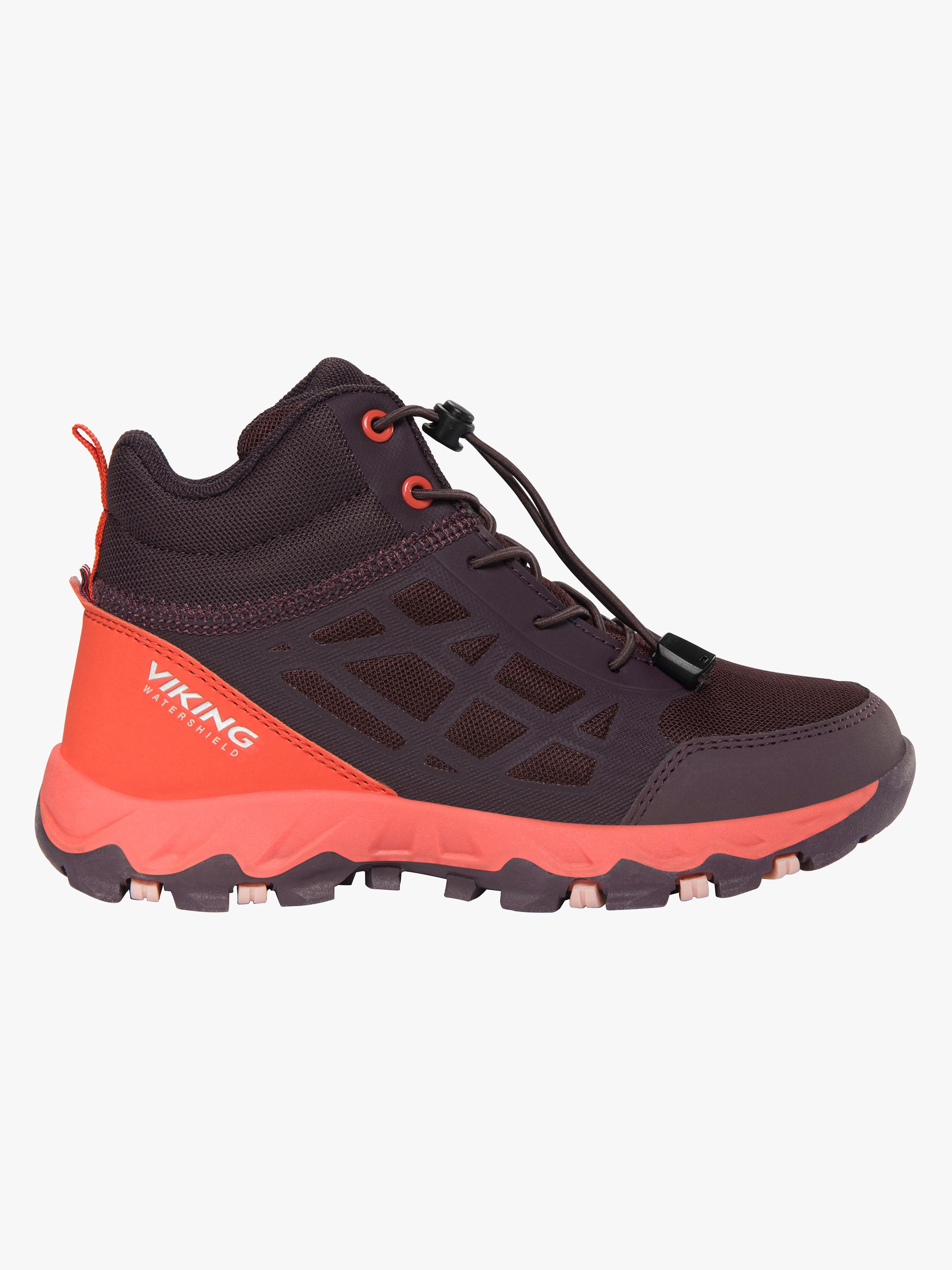 Track Mid SL WP Kinder Sneaker, Plum, 30, Kinderschuhe