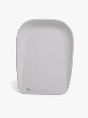 Beemoo CARE Foam Wickelunterlage, Cloudy Grey