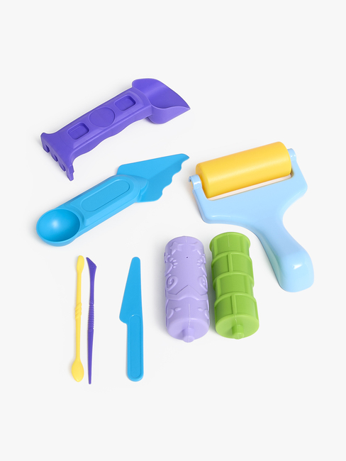 Fippla Dynamic Sand Spielset Dinosaurierfossilien