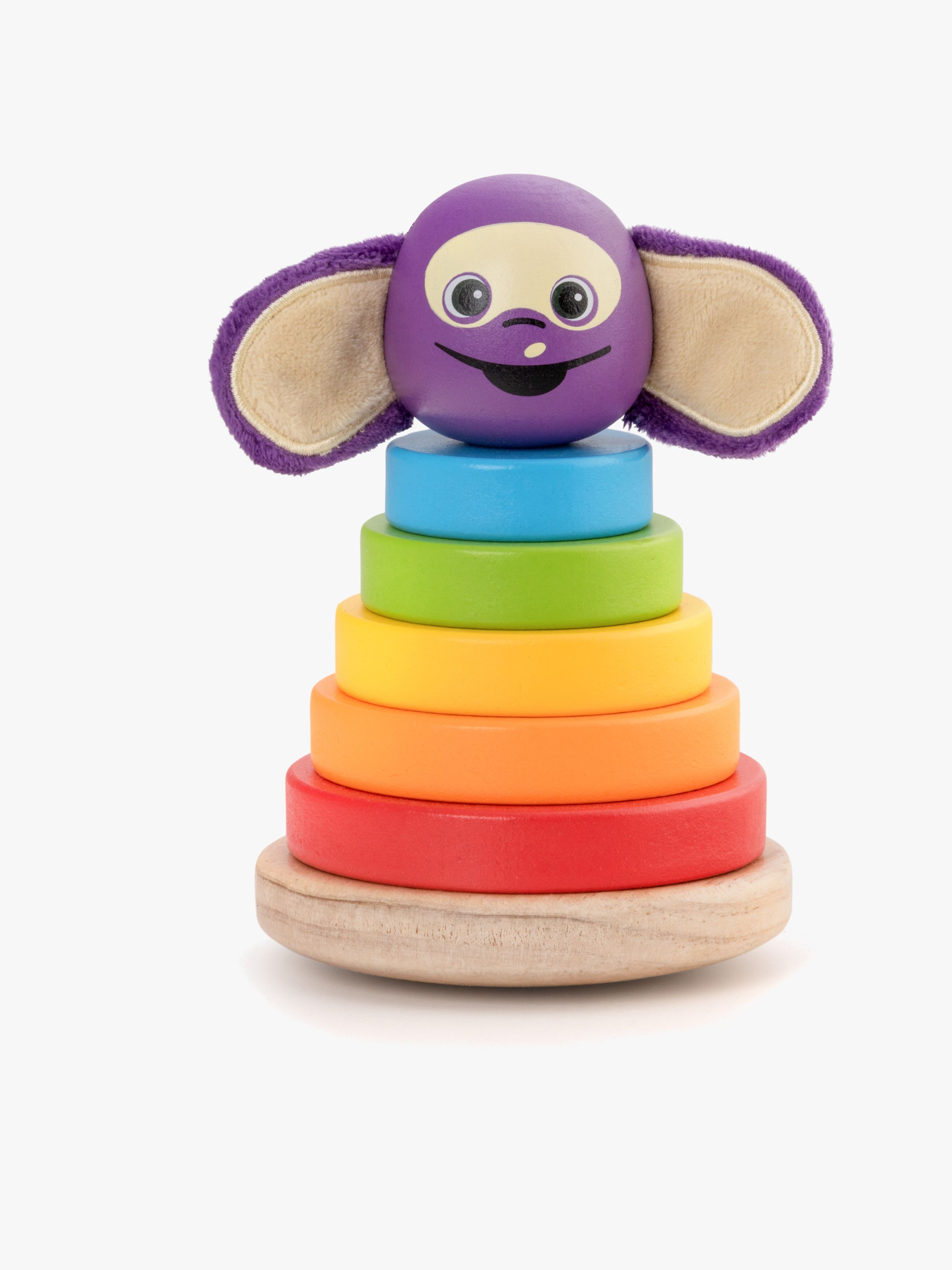 Fantorangen Fantus Stapelturm 16 cm, Babyspielzeug