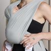 Beemoo CARE Yoga Tech Tragetuch, Dove Grey
