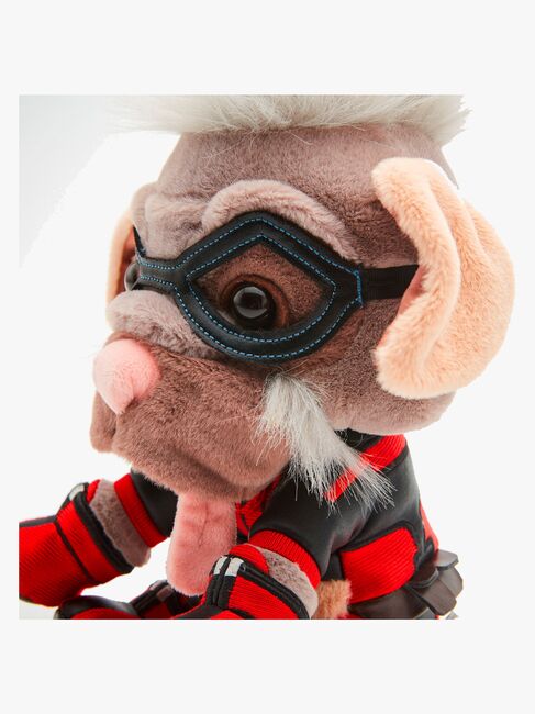 Marvel Plüschspielzeug Dogpool 25 cm