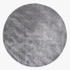 Alice & Fox Teppich Rund 130 cm, Grau