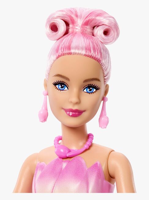 Barbie Petal Pop Flower Surprise Puppe Tulpe, Rosa