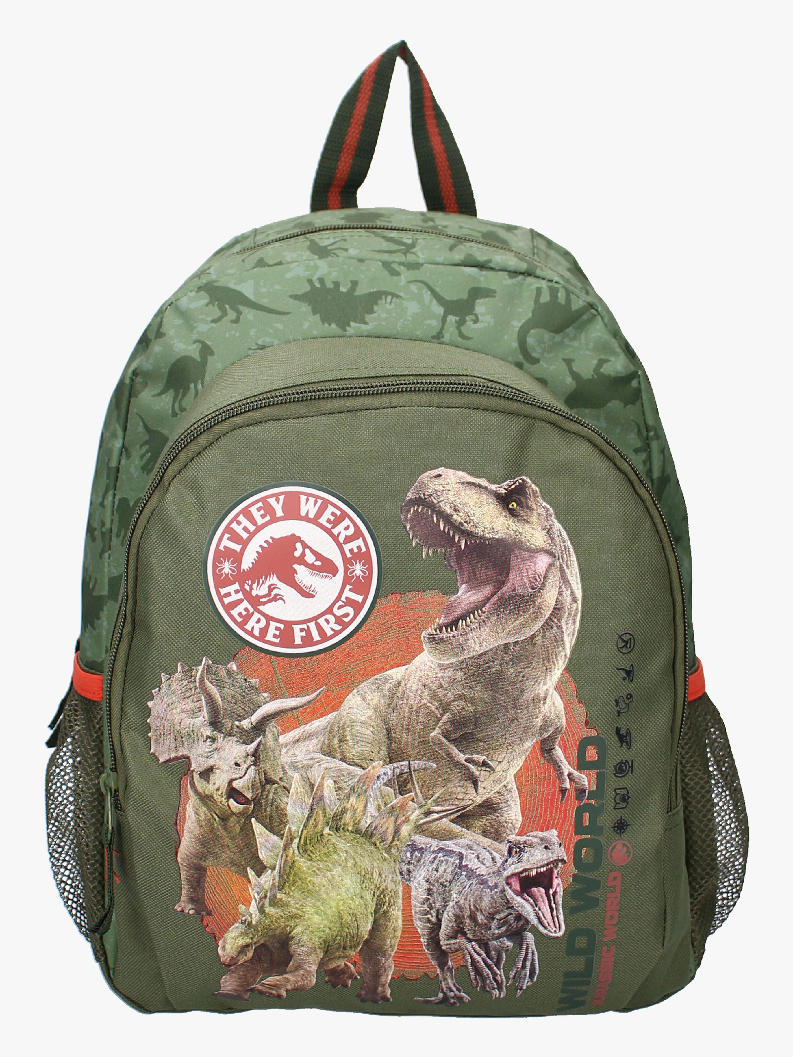 Kinder Rucksack 17L, Dino Tracking