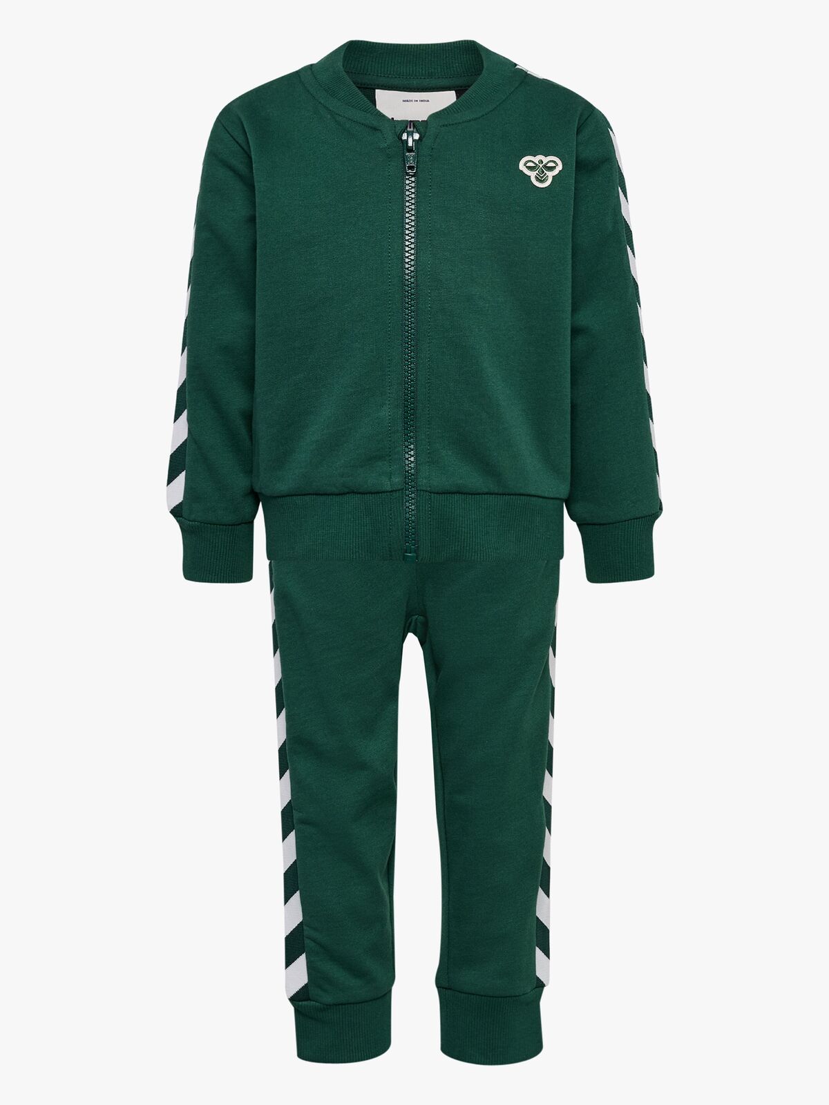 Hummel Reg Chevron Mini Set, Dark Green