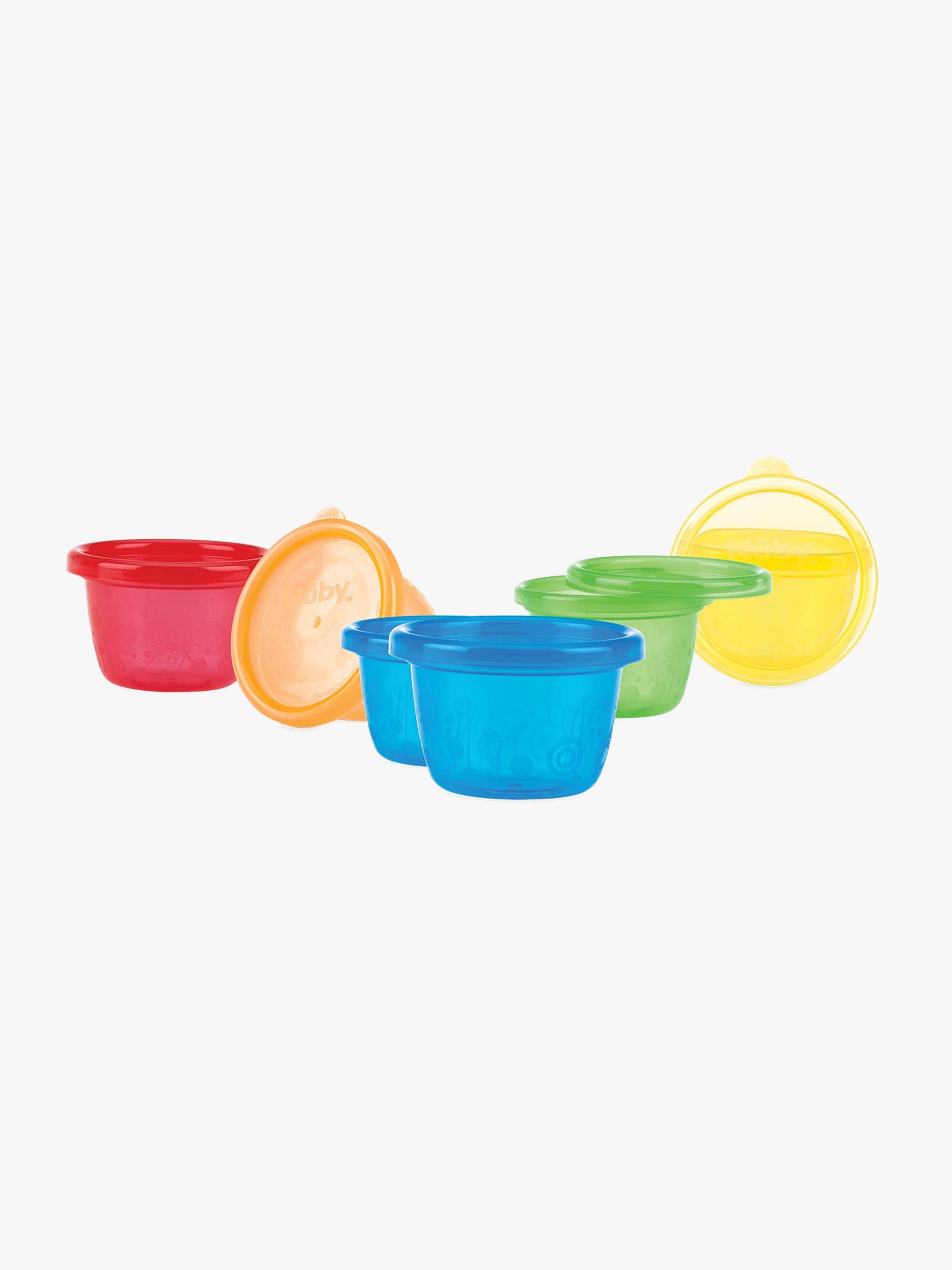 Nûby Schüssel 120 ml, 6er-Pack