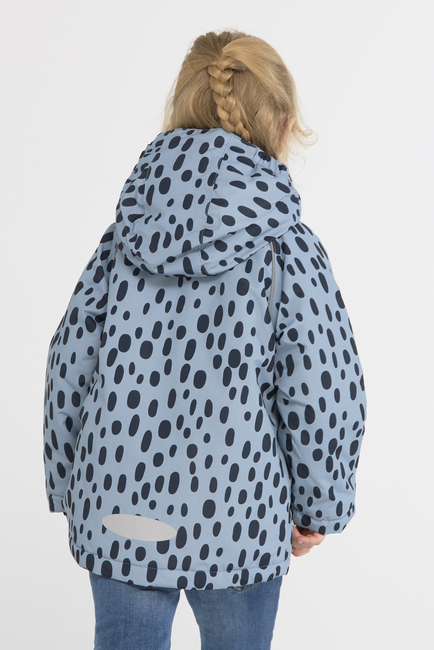 Nordbjørn Zen Winterjacke, Blau