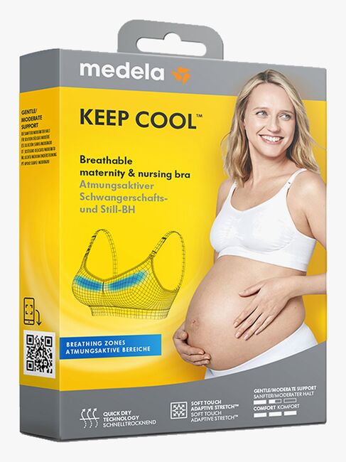 Medela Keep Cool Still-BH, Weiß