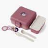 Monbento Snacky Bento Brotdose, Pink Blush