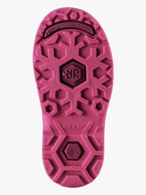 Reima Nanook Winterstiefel, Cranberry Pink
