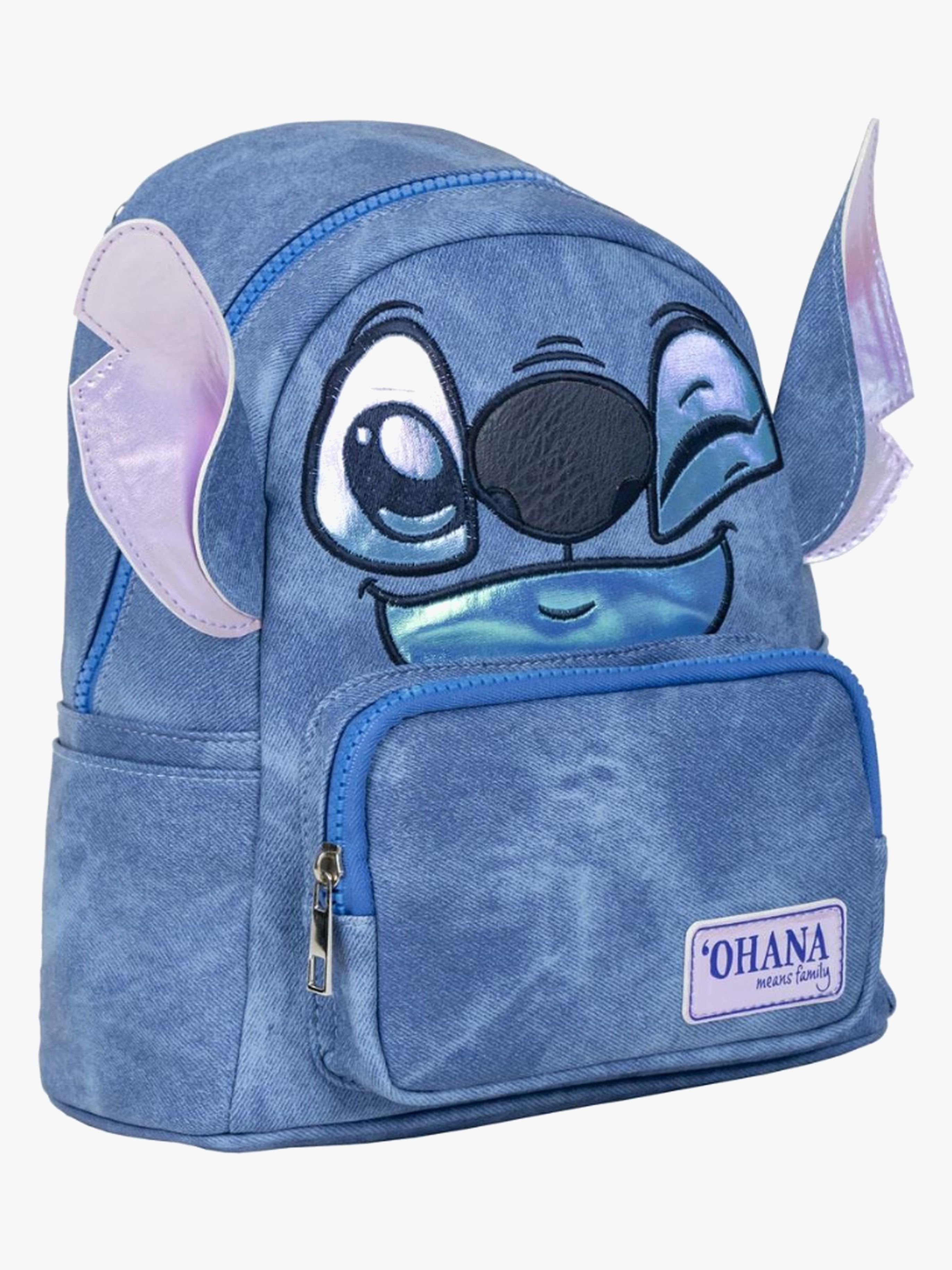 Disney Lilo &  Stitch Kinder Rucksack Casual Fashion Applications, Blau