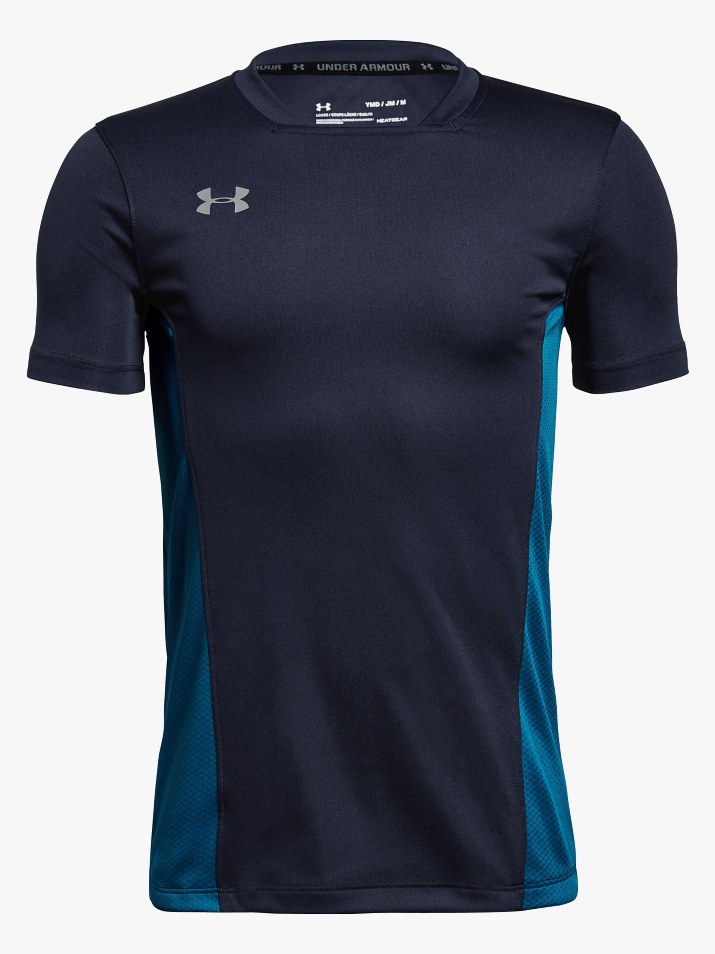 Under Armour Y Challenger II Trainingsshirt, Academy XS
