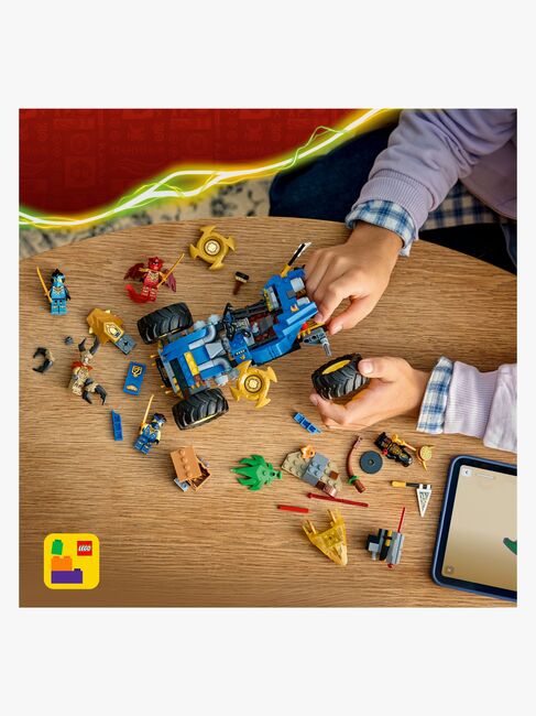 LEGO Ninjago 71856 Jays Transformationsflitzer