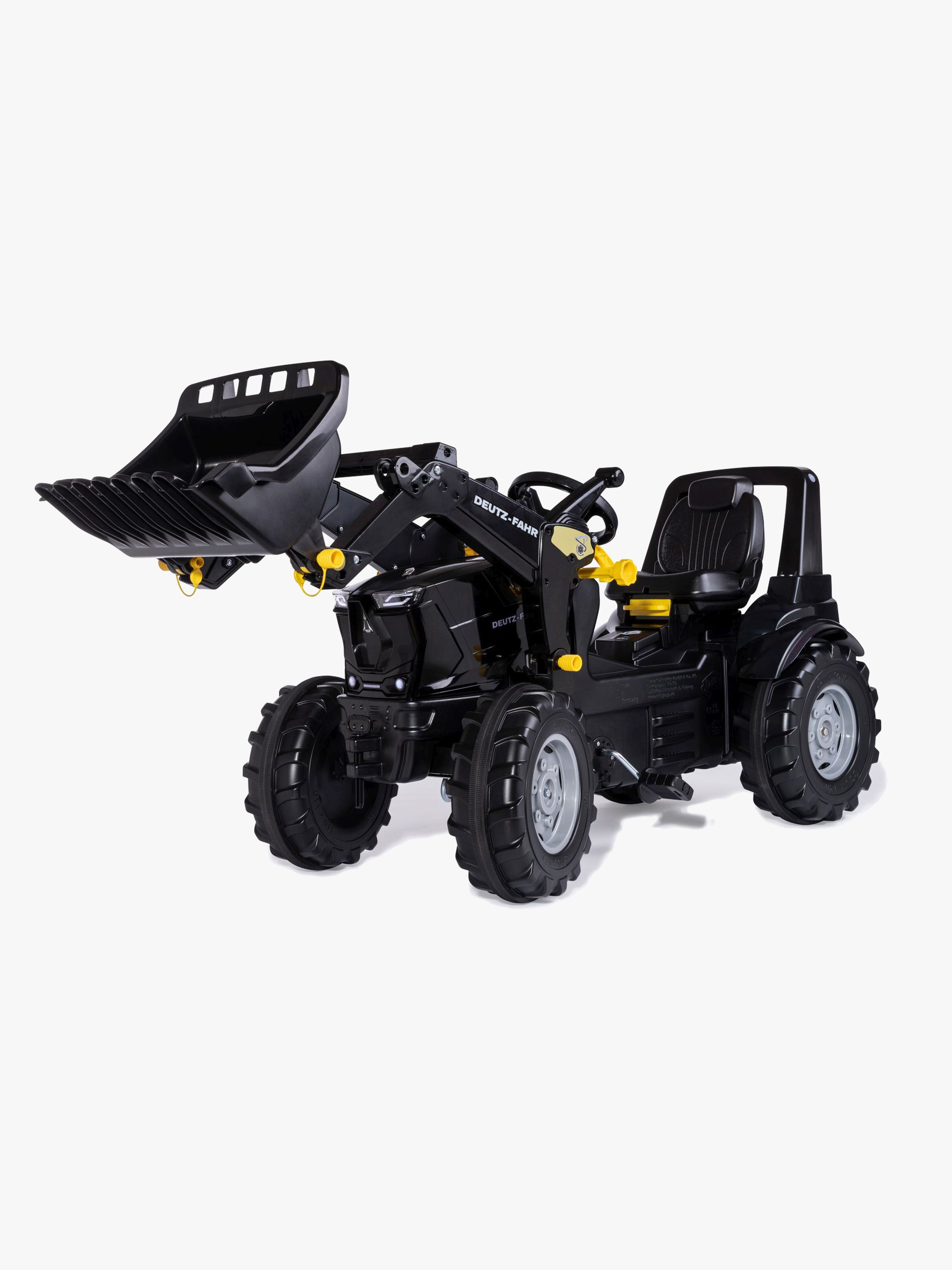 Rolly Toys Farmtrac Deutz Agrotron 8280 TTV Warrior Trettraktor, Schwarz