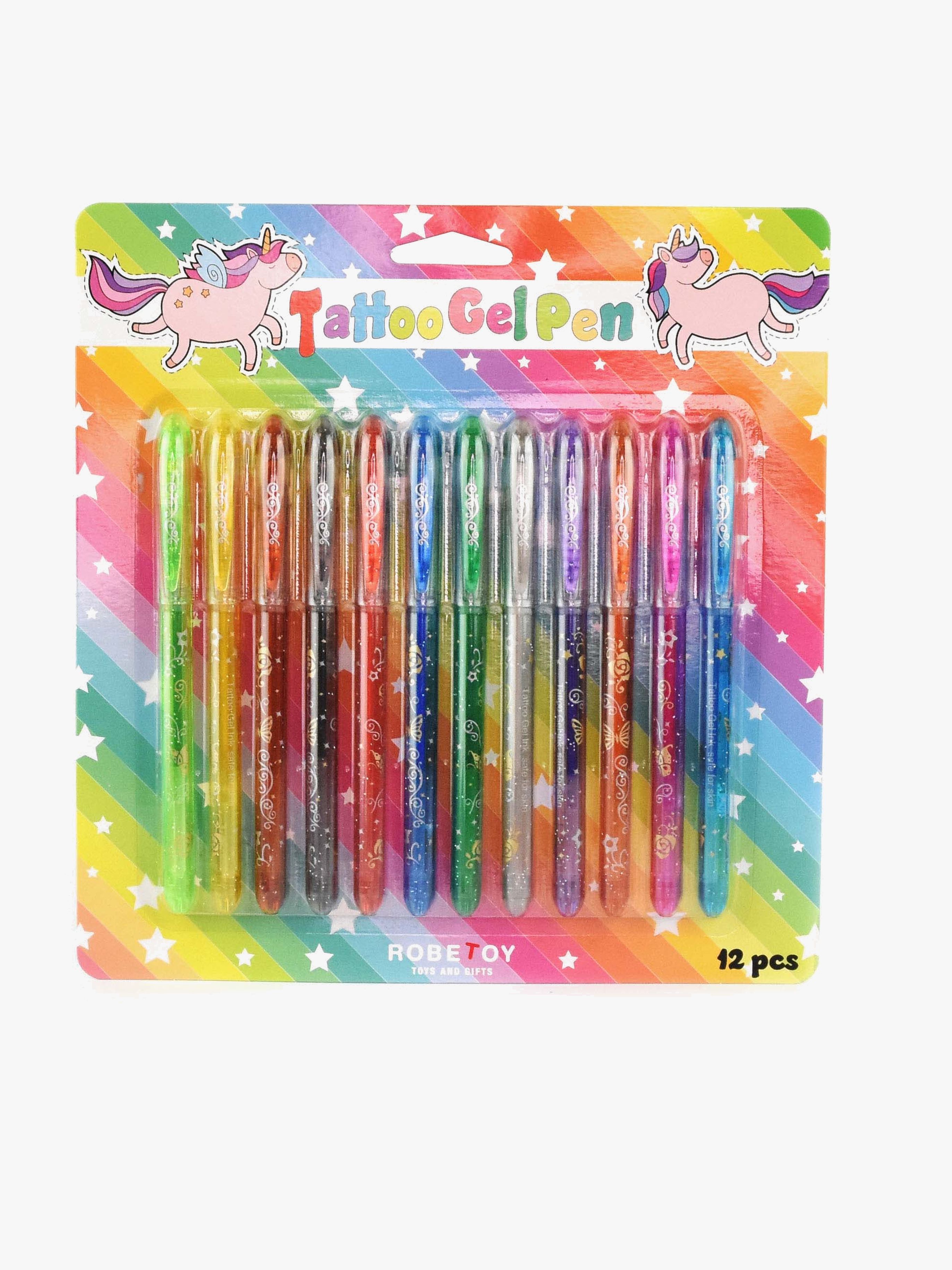 Tattoo-Stift 12er-Pack