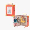 Moulin Roty Schrankkoffer mit Puppe Nini