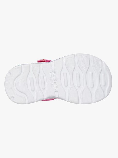 Skechers Play Scene Splash Cute Crew Sandalen, Pink