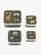 A Little Lovely Company Lunchbox-Set, Savanna