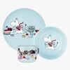 Mumin Picknick Geschirr-Set 3 Teile