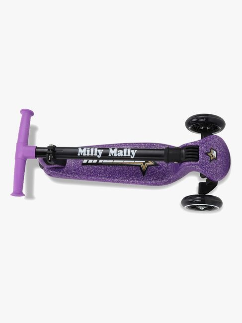 Milly Mally Sparky Tretroller, Lila
