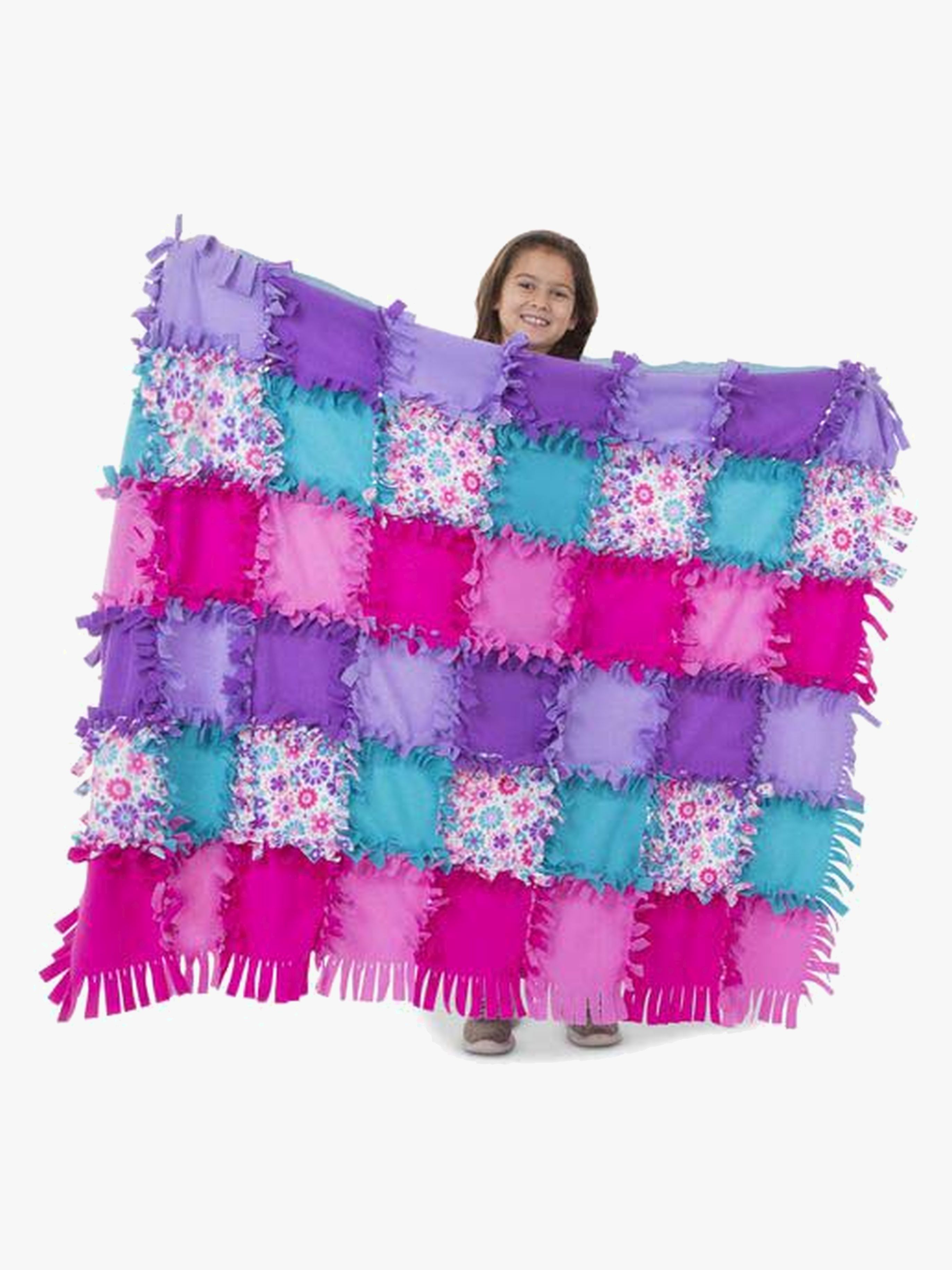 Melissa &  Doug Fleecedecke, Entworfen von Mig Blommigt