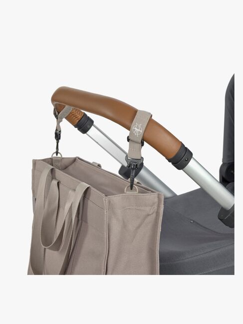 Lässig Tote Wickeltasche, Taupe