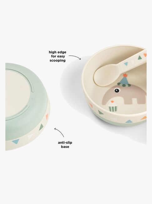 Done By Deer Celebration Foodie Schüssel, Sand