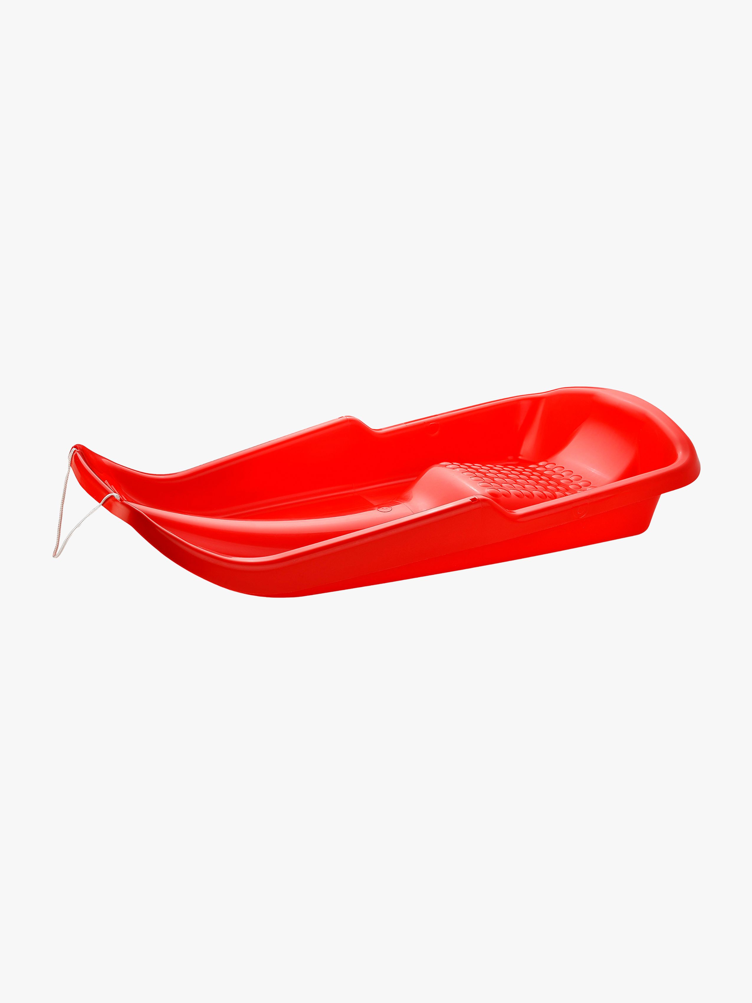 Plastkon Schlitten Klassisch, Rot