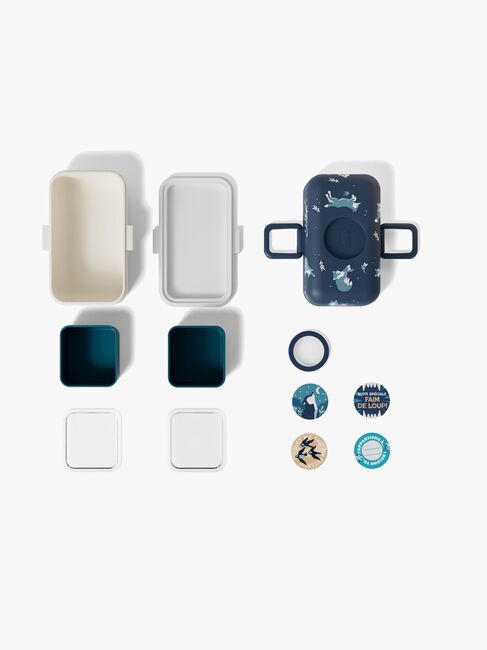 Monbento Tresor Bento Brotdose, Wolf
